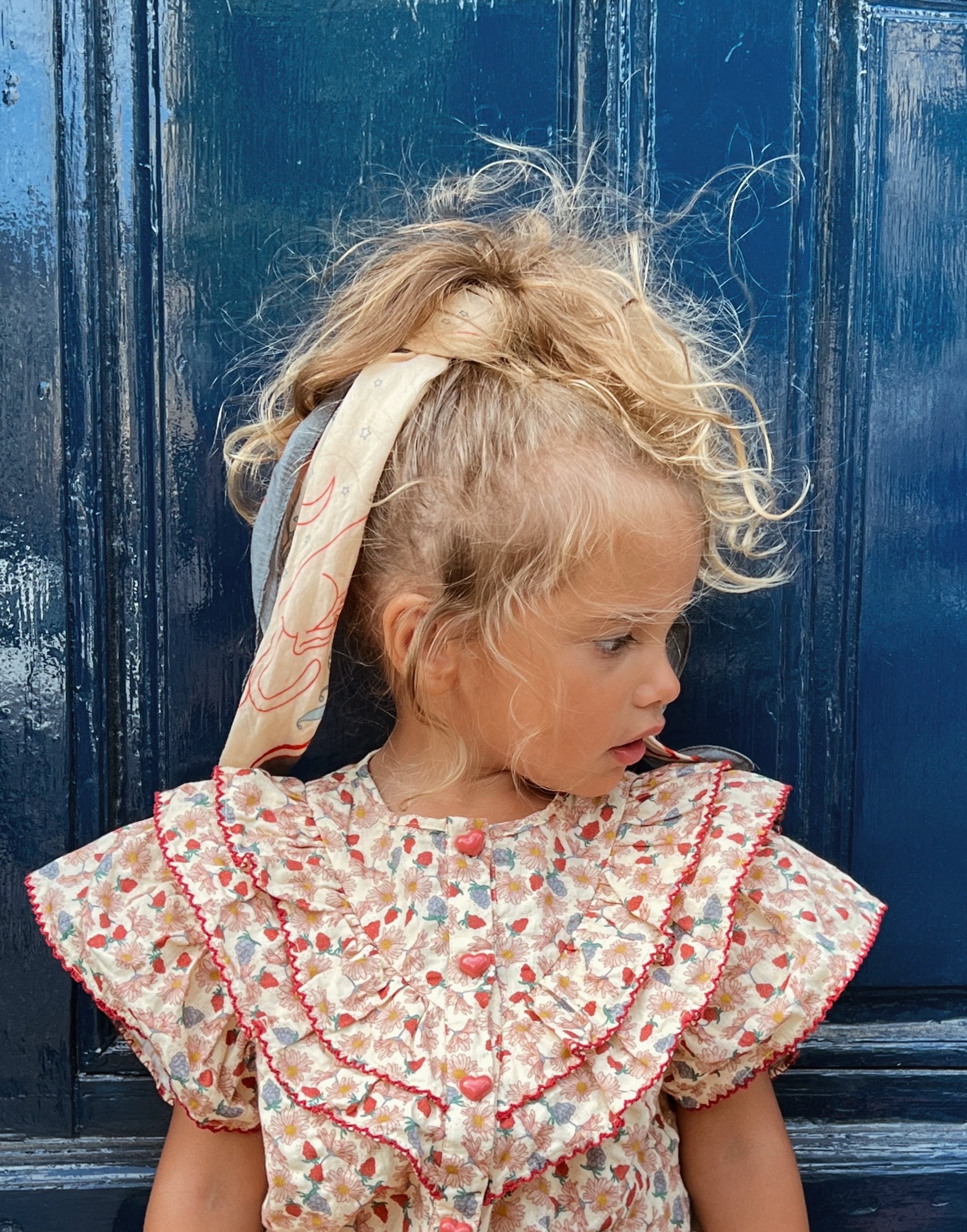 Dziecięca bandana z organicznej bawełny