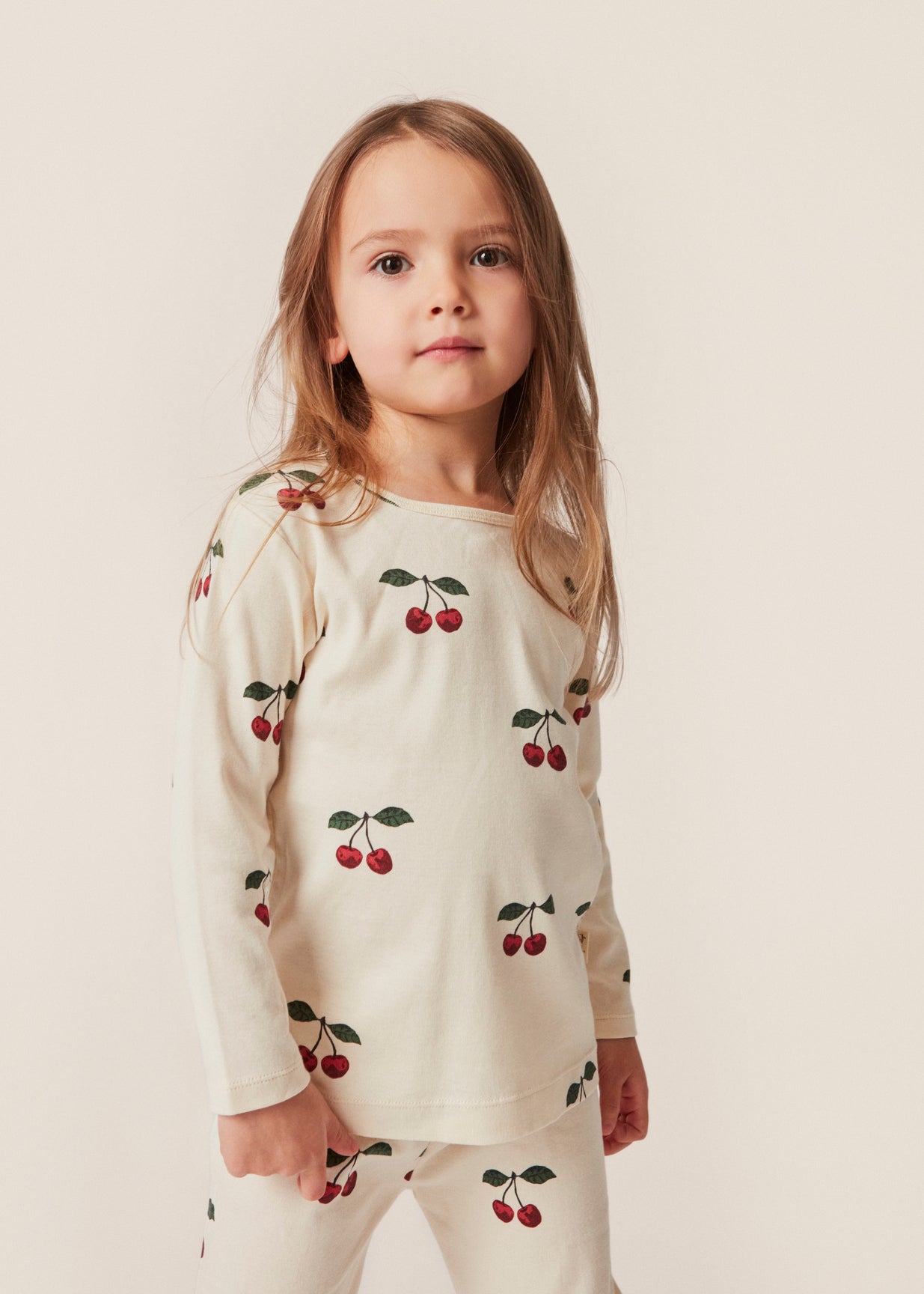 Dwuczęściowa piżamka z organicznej bawełny