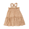Sukienka na ramiączka z organicznej bawełny REYA