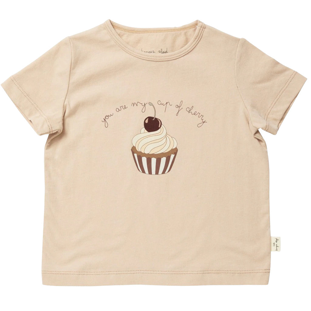 T-shirt z organicznej bawełny FAMO