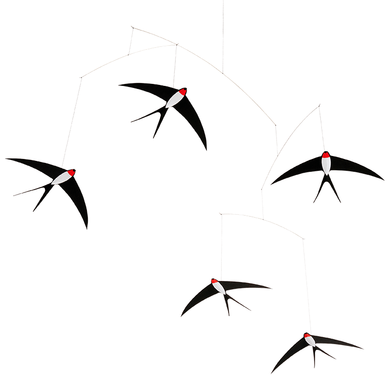 Mobil/karuzela 'flying swallows'