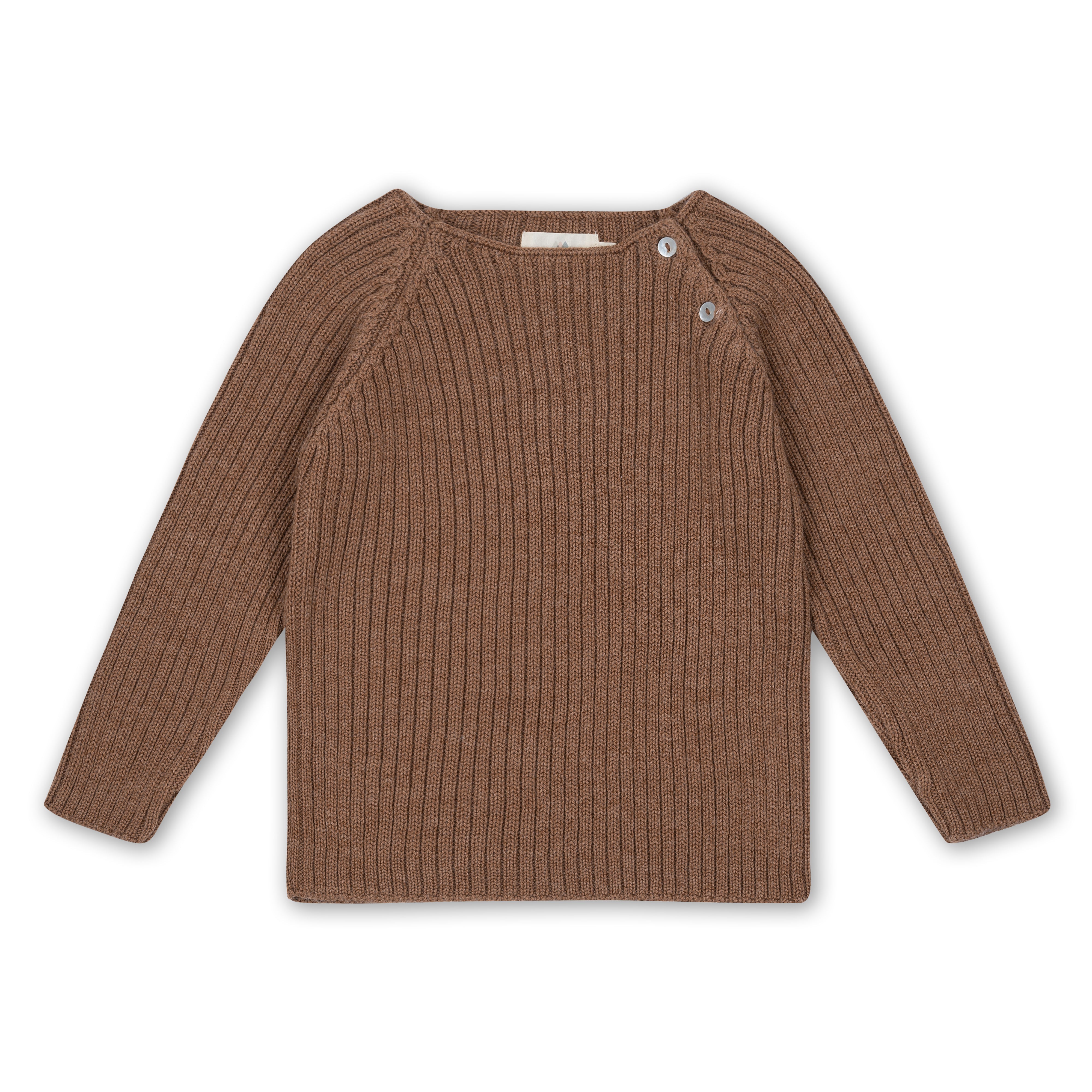 Sweter z wełny merino TOMA KNIT