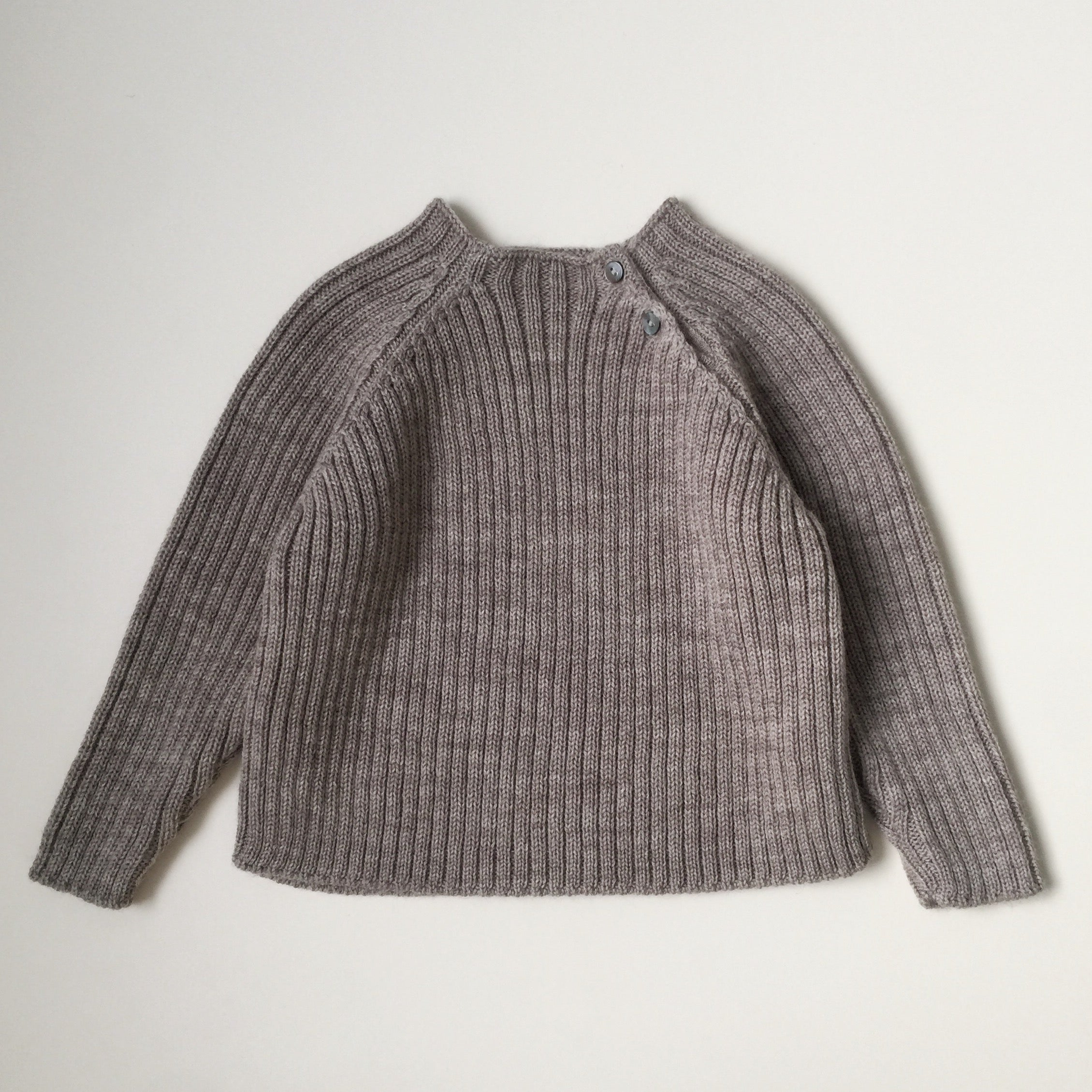 Sweterek z wełny merino TOMA KNIT