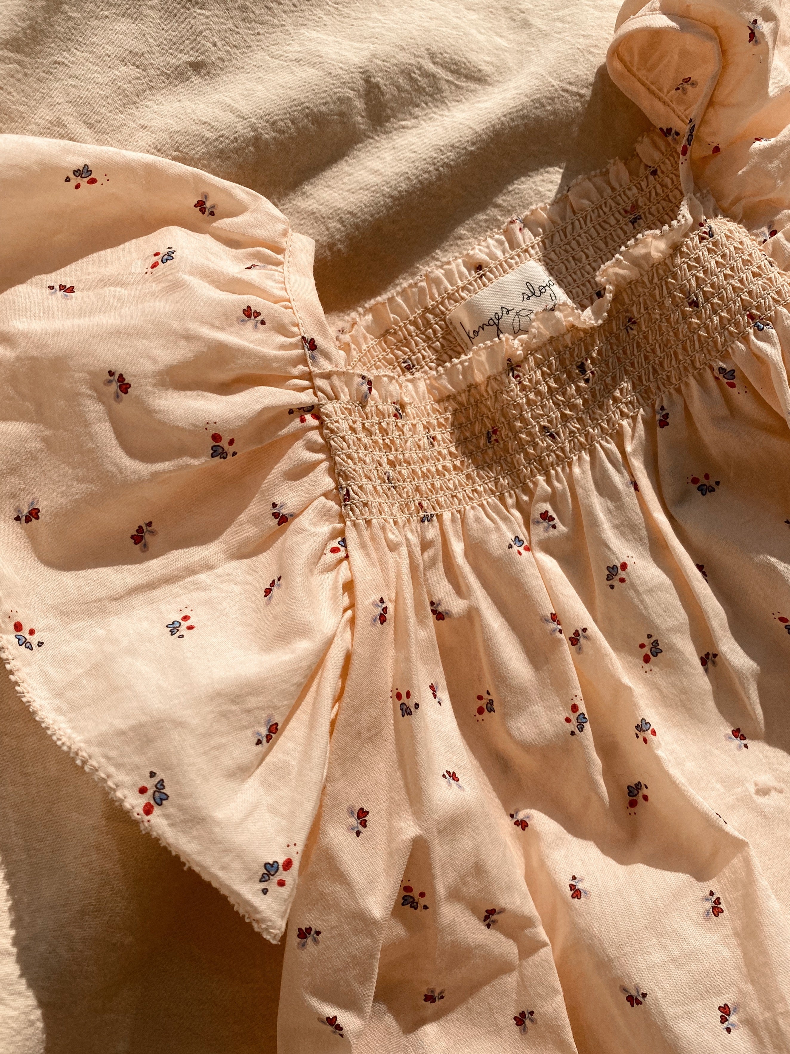 Sukienka z organicznej bawełny PILOU