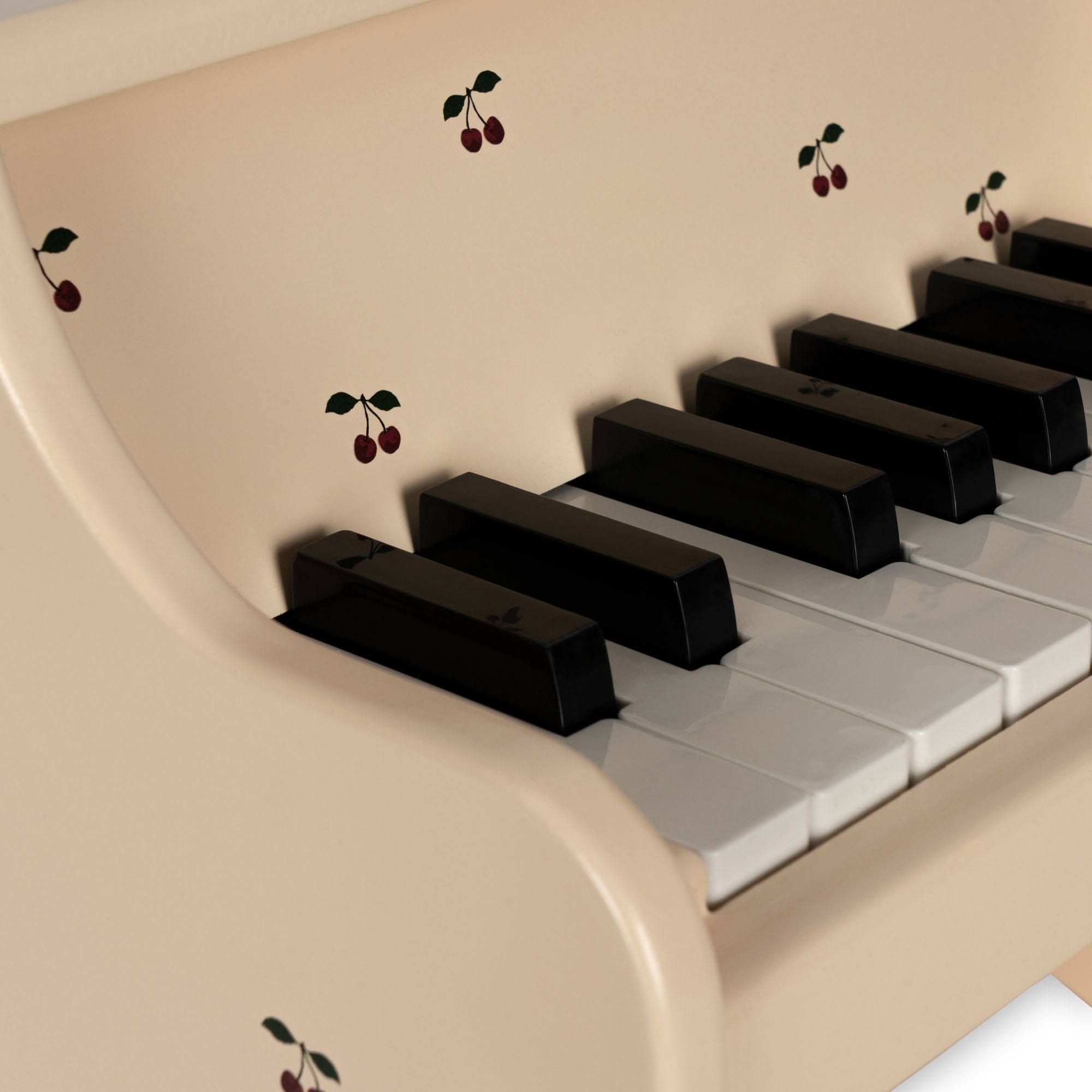 Drewniane pianino dla dzieci