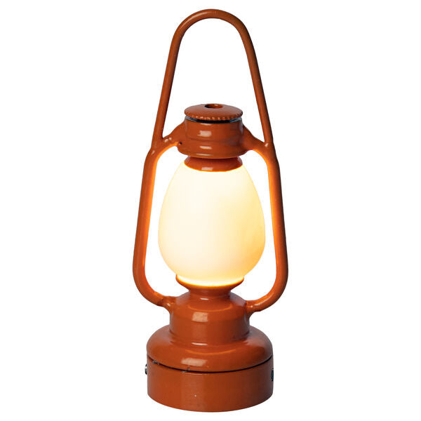 Miniaturowa lampka w stylu retro