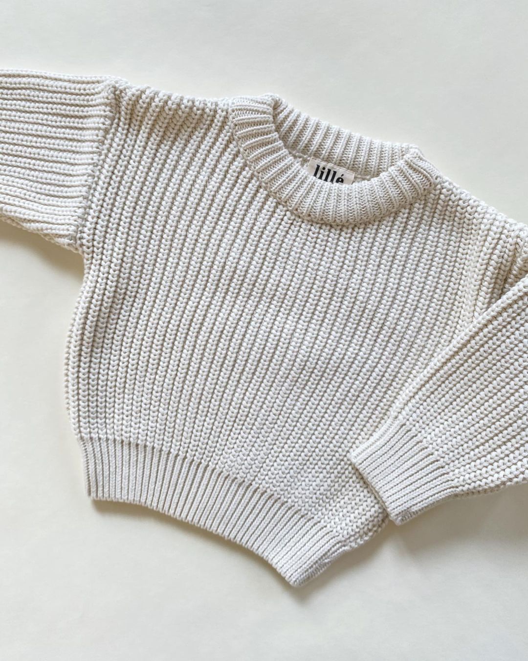 Damski bawełniany sweter o kroju oversize